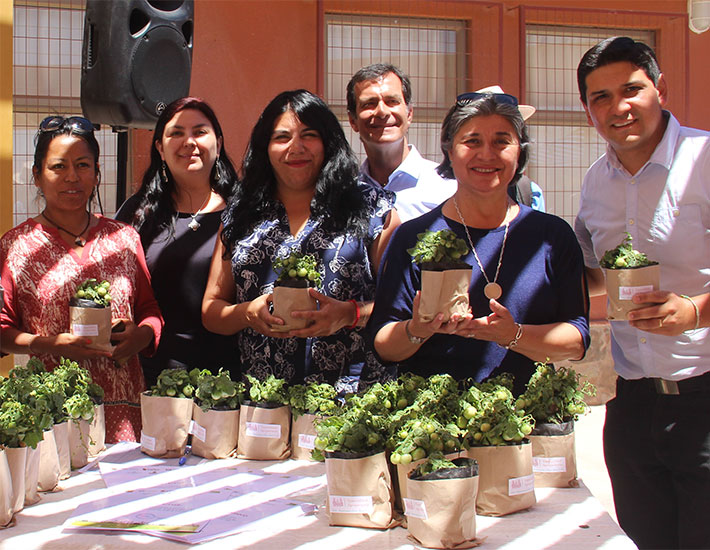 comunidades proyecto apoyo a especialidad agricola en liceo likan antai