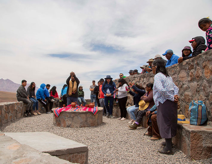 comunidades proyecto nuevos miradores turismo para talabre