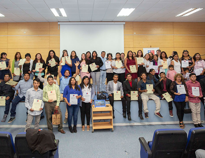 comunidades proyecto programa de nivelacion de estudios san pedro de atacama