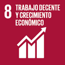 logo Ods 8 Trabajo Decente Y Crecimiento Económico