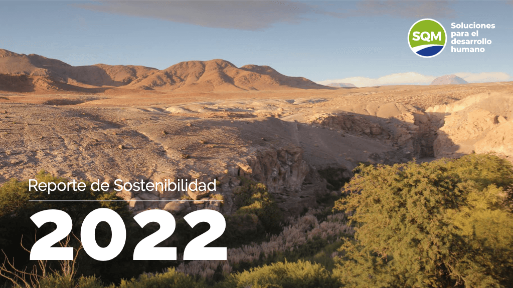 Reporte sustentabilidad 2022