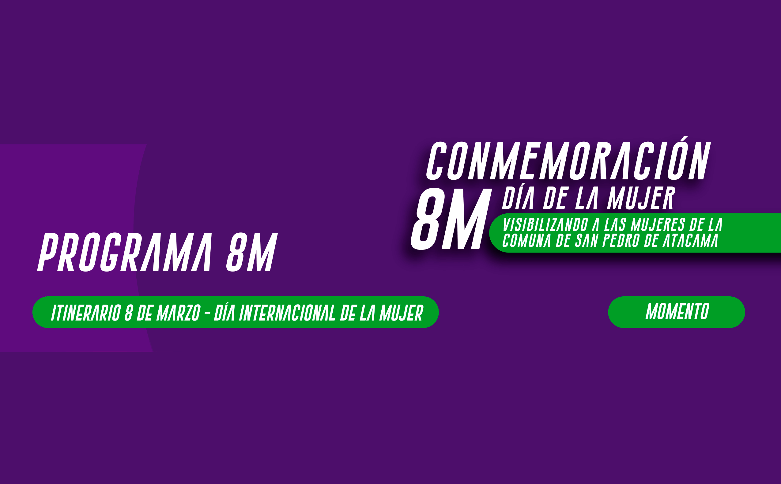 Conmemoración 8M